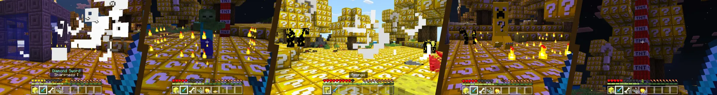 All Lucky Blocks
