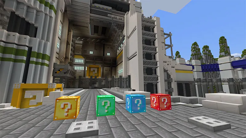 Lucky Blocks Supercharged