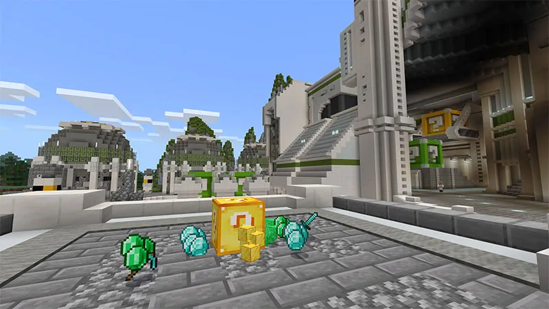 Lucky Blocks Supercharged