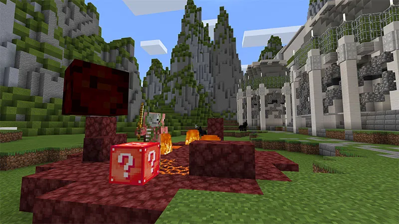 Lucky Blocks Supercharged