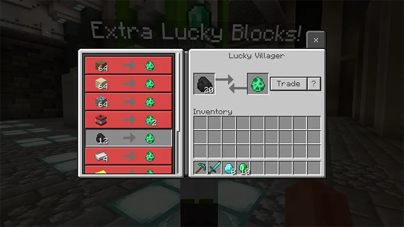 Lucky Blocks Supercharged