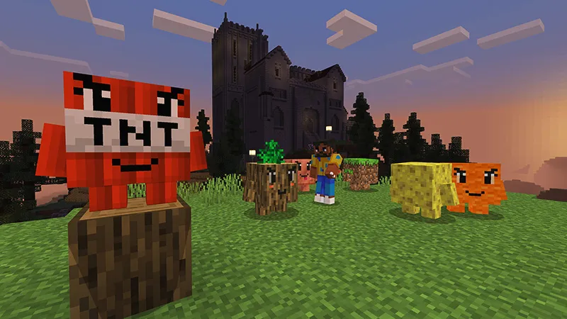 Mob Blocks