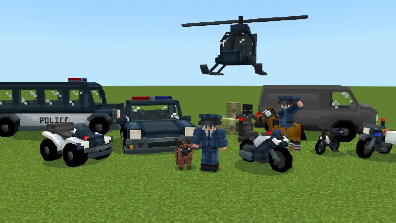 Police Add-On