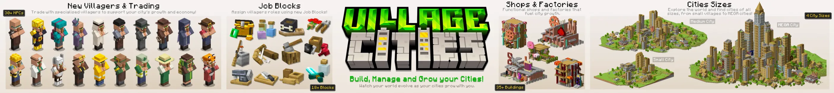 Village Cities Add-On