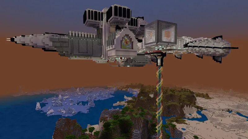 Sky Ship: Survival Base