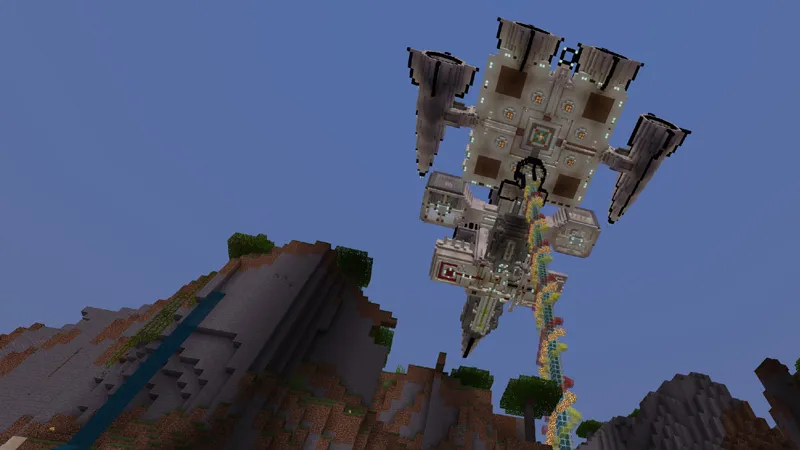Sky Ship: Survival Base