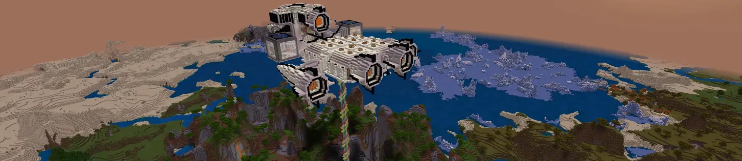 Sky Ship: Survival Base