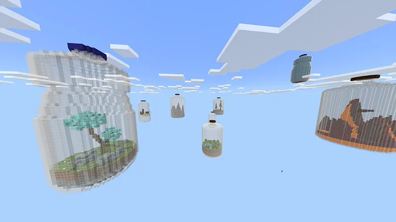 Skyblock: Bottles