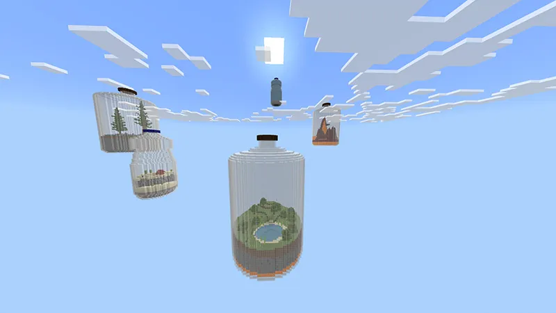 Skyblock: Bottles