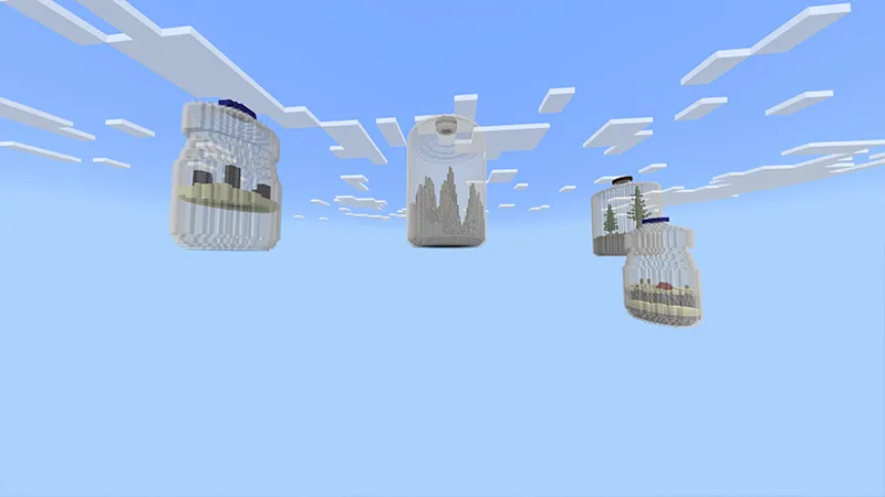 Skyblock: Bottles