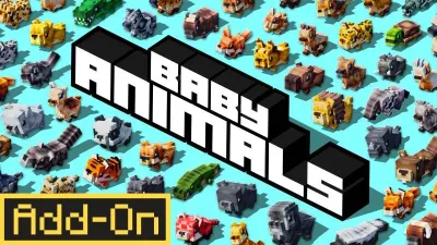 BABY ANIMALS Add-On