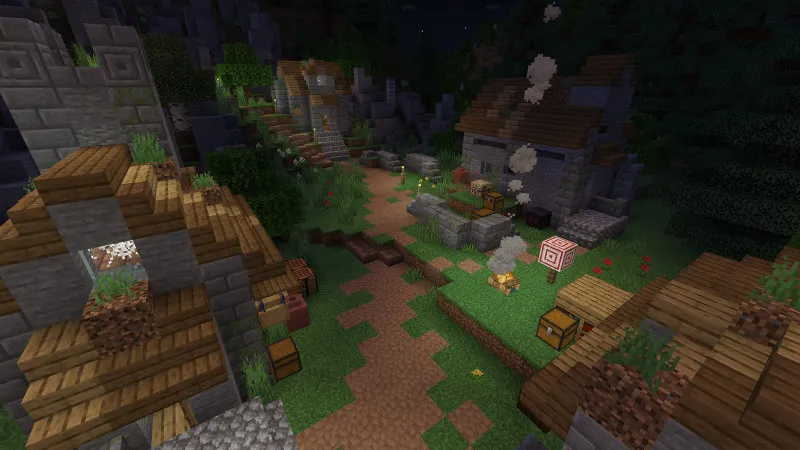 MC, but It Turns Into Lava