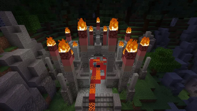 MC, but It Turns Into Lava