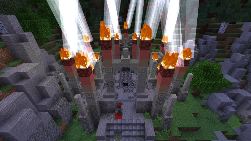 MC, but It Turns Into Lava