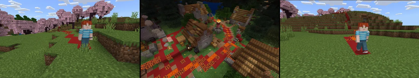 MC, but It Turns Into Lava