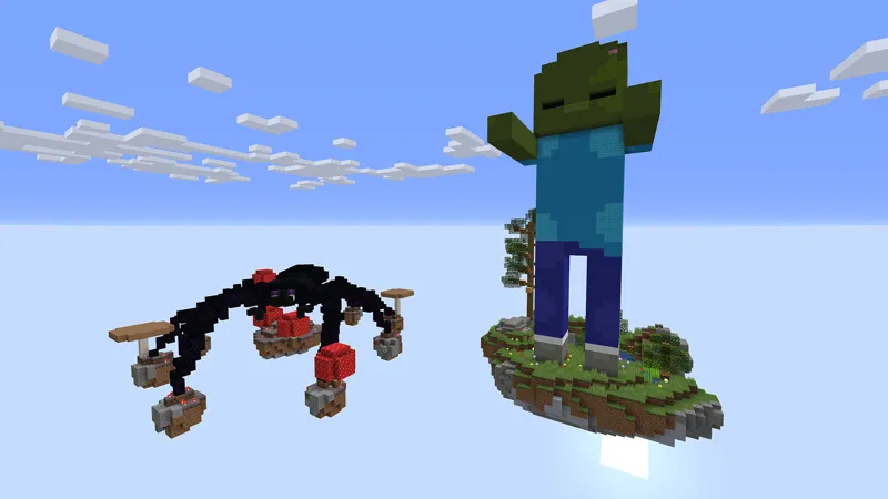 Mob Skyblock
