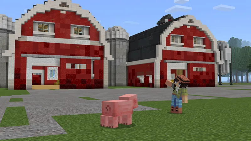 Realistic Farm