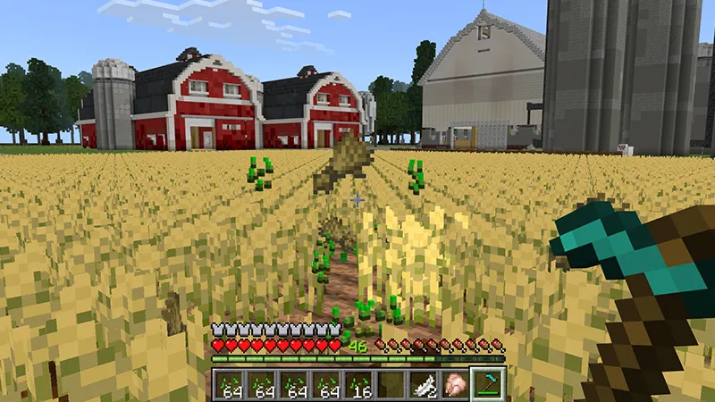 Realistic Farm