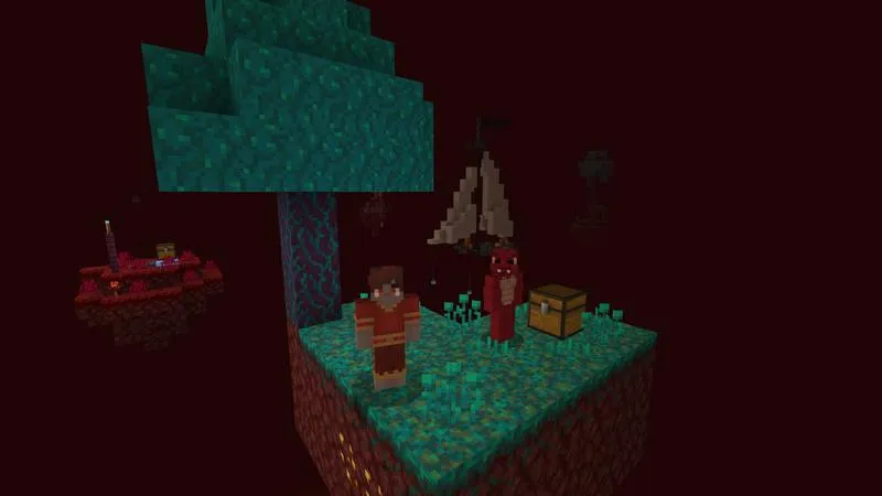 Skyblock Nether