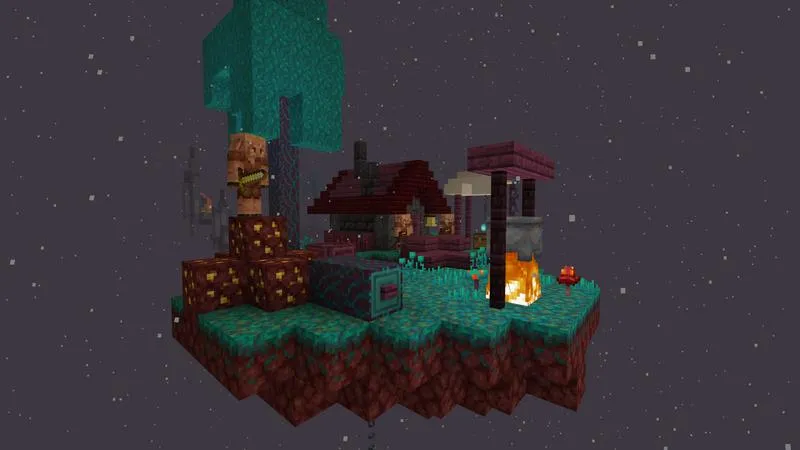 Skyblock Nether