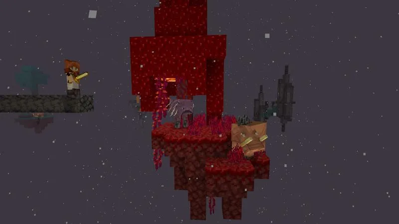 Skyblock Nether