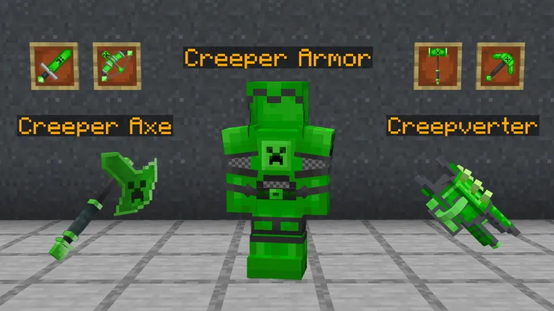 Creeper Tools