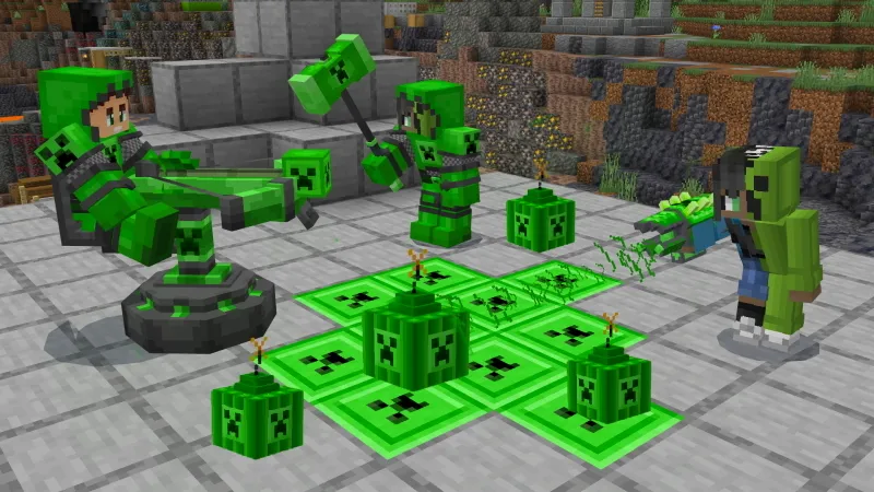 Creeper Tools