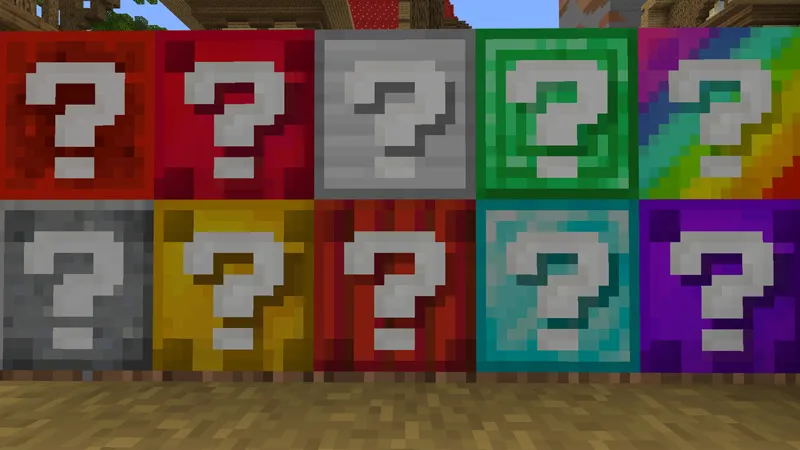 LUCKY BLOCKS BUNDLE!