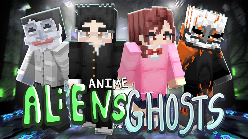 Anime Aliens and Ghosts