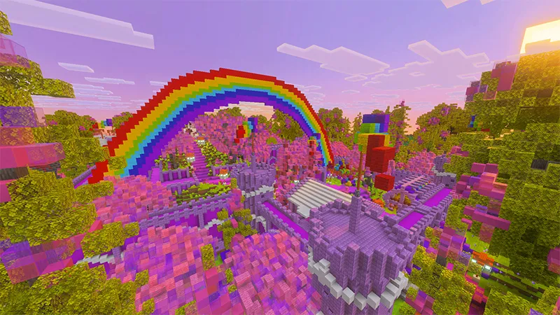 Wonderland Rainbow