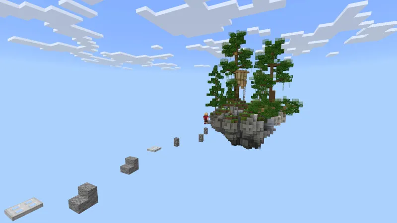 Skyblock Parkour