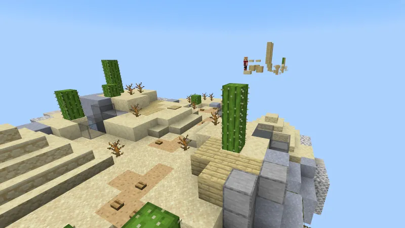 Skyblock Parkour