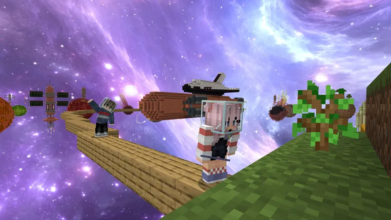 Space Skyblock