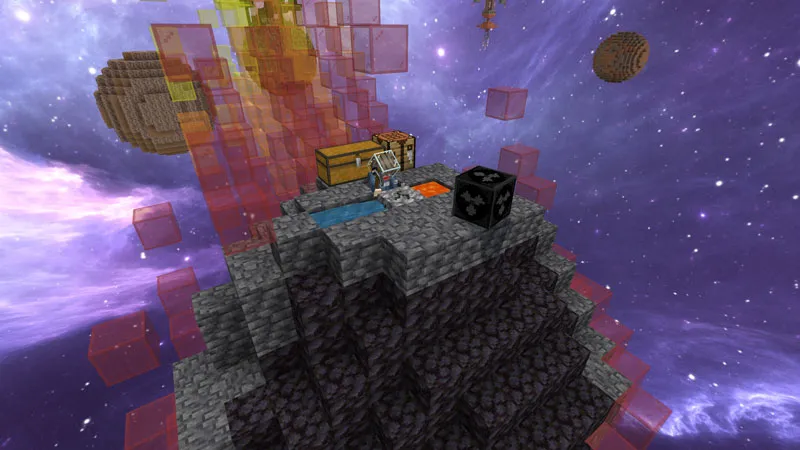 Space Skyblock