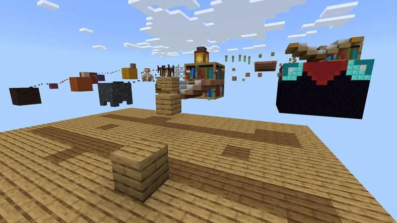 Mega Block Parkour 2