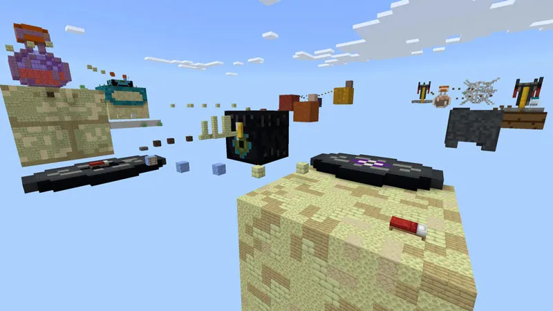 Mega Block Parkour 2