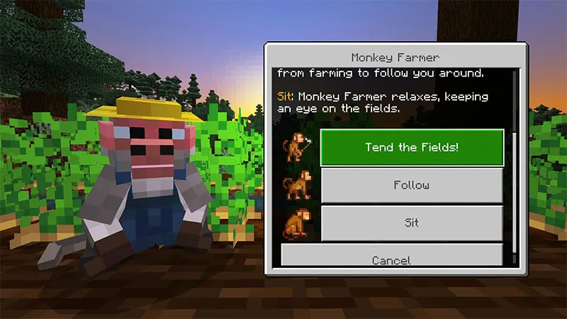Monkeys! Add-On
