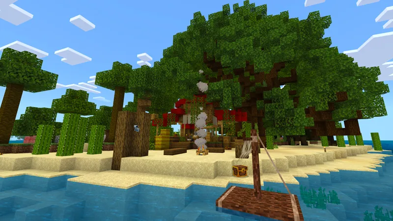 100 Days Raft Survival