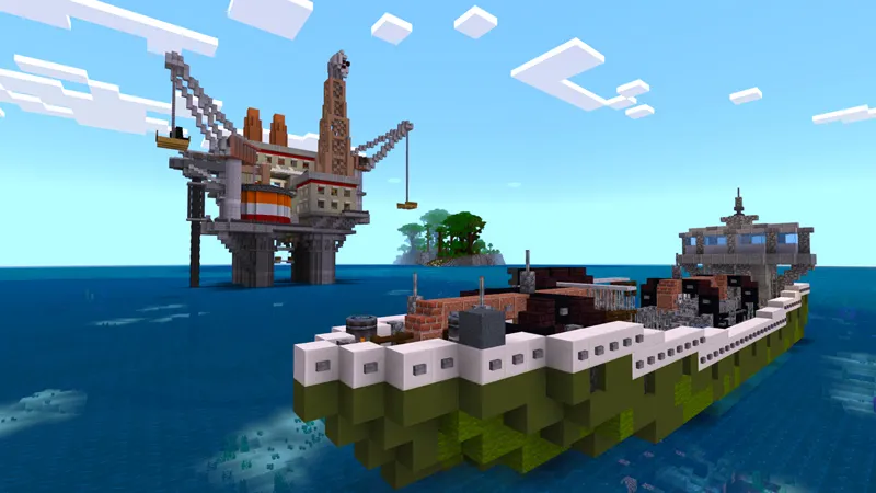 100 Days Raft Survival