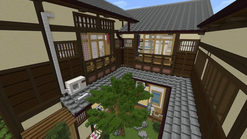 Traditional Japanese House