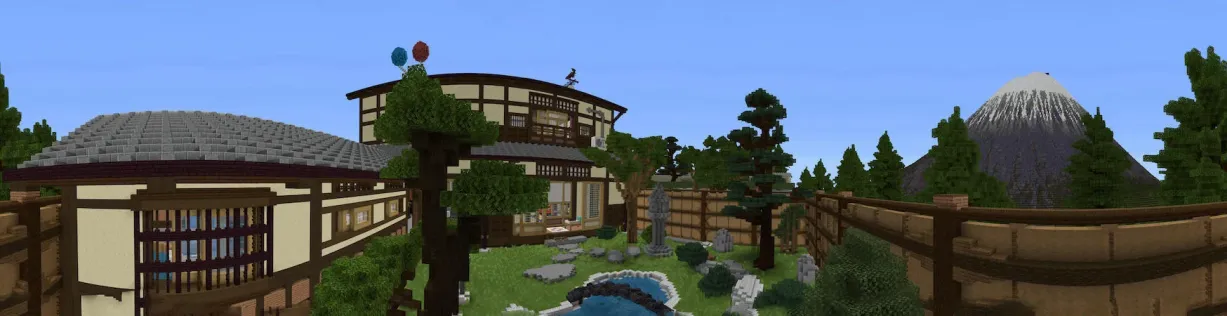Traditional Japanese House