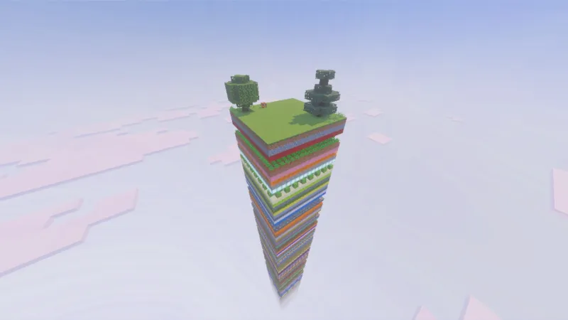 Maizencraft - One-Chunk Tower