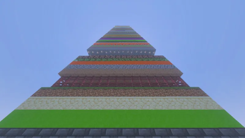 Maizencraft - One-Chunk Tower
