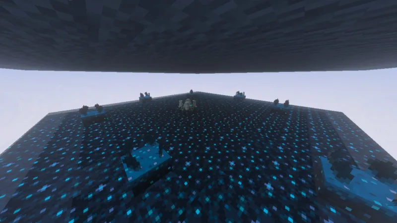 Maizencraft - One-Chunk Tower
