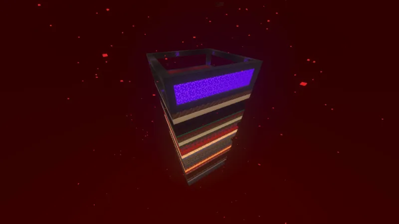 Maizencraft - One-Chunk Tower