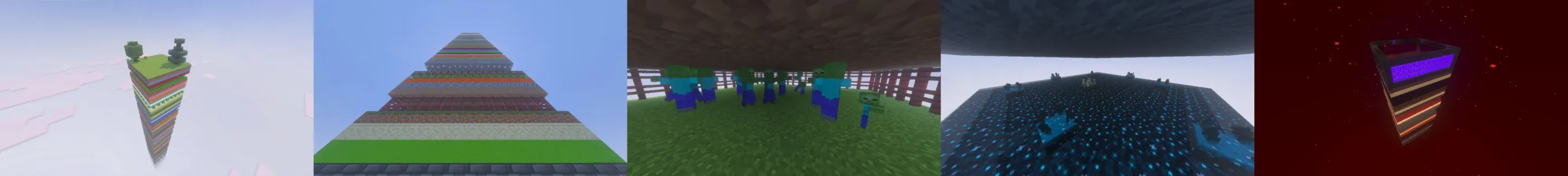 Maizencraft - One-Chunk Tower