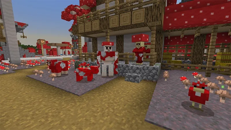 Mushroom Village