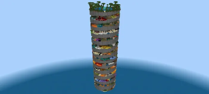 Parkour Spiral 3