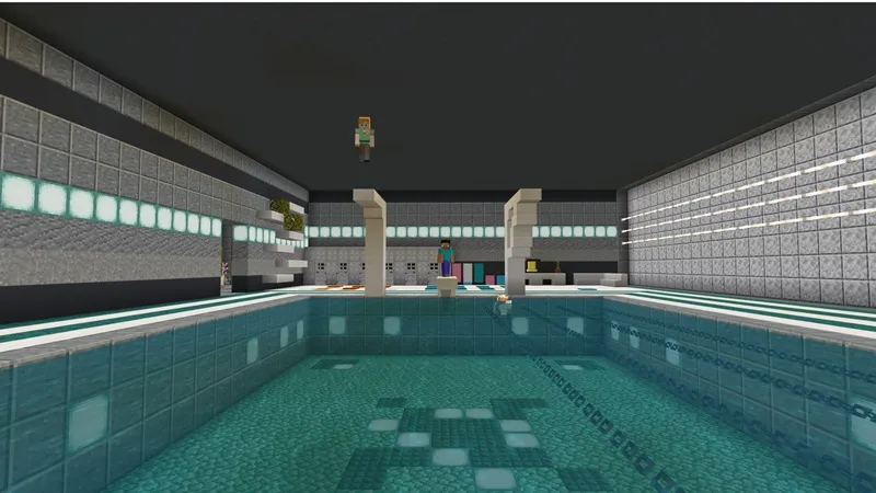 Hidden Submarine Base