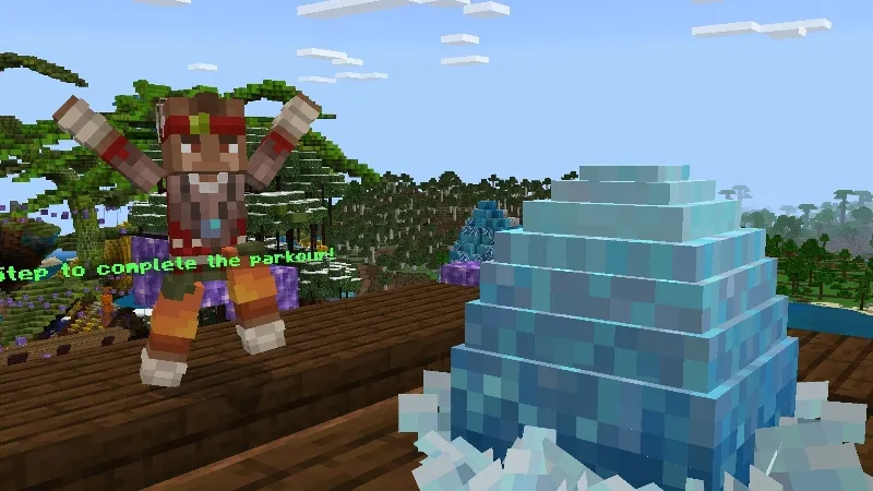 Kingdom Parkour: 9000+ Jumps